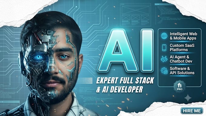 develop ai website, ai web application, ai saas app, ai software development