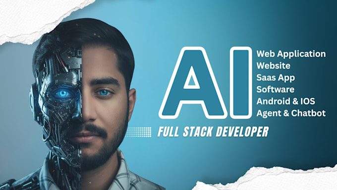 develop ai website, ai web application, ai saas app, ai software development