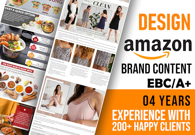 design stunning amazon enhanced brand content ebc a plus