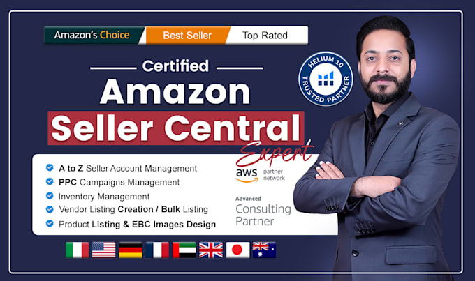 manage your amazon fba seller central account, ppc campaigns