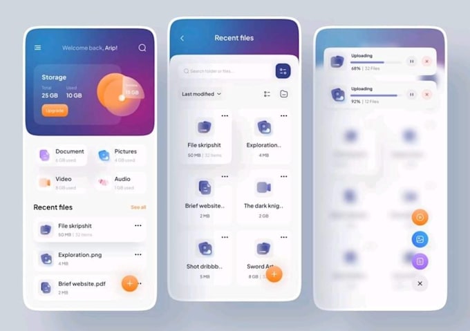 Develop ios and android mobile app using flutter by Umardev07 | Fiverr