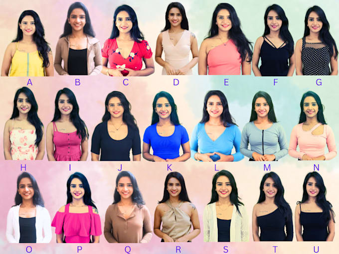 be your indian female video presenter in hindi and english