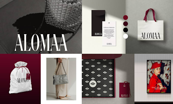 do a premium brand identity design for your fashion brand
