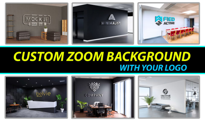 Create zoom , news channel and every kind background by Faizanrasool123 ...