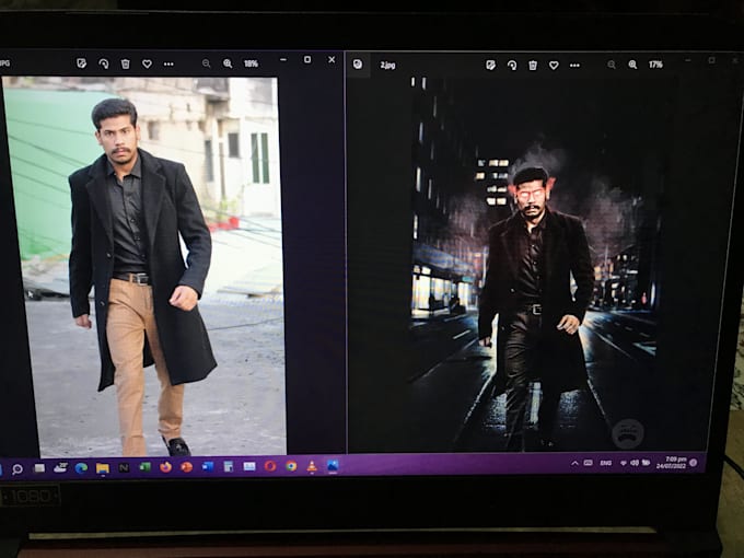 do photo editing, adobe photoshop editing