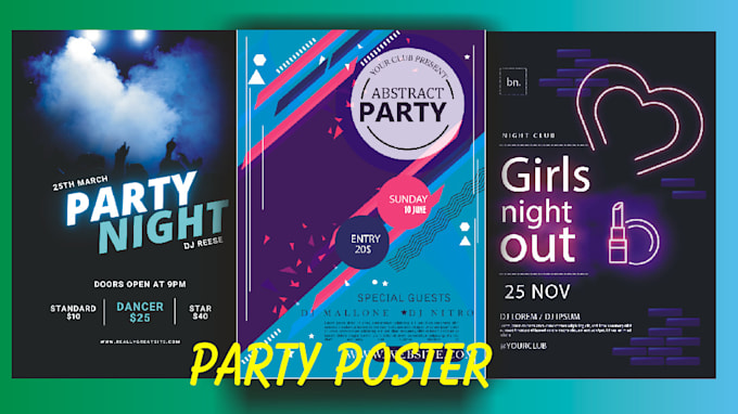 Top Event Posters Create a top level poster travel event concert poster by Faziixpert786 ...