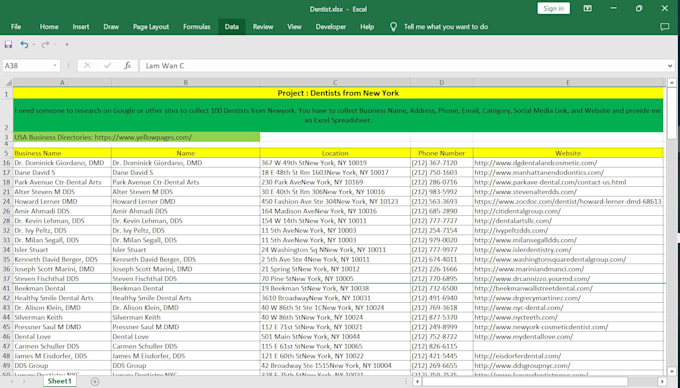 do lead generation and find valid emails
