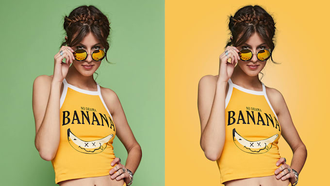 do hair masking, background remove, cutout