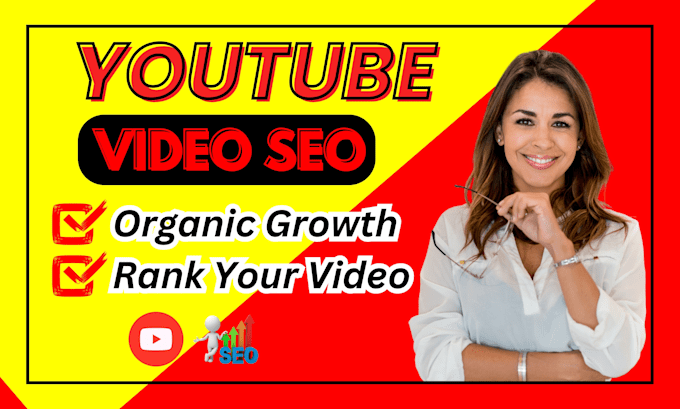 be your certified youtube video SEO expert or video marketing service