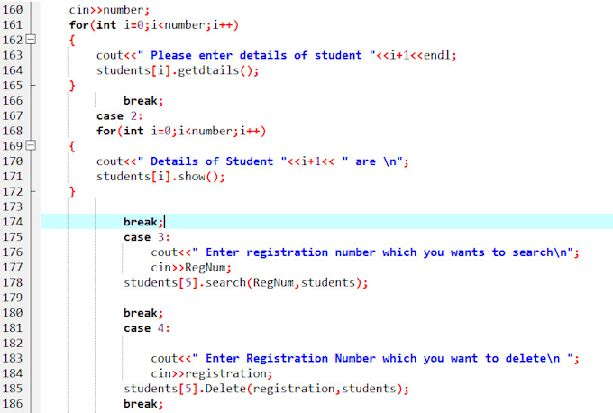 Create your cpp python programs include oop function array sorting ...