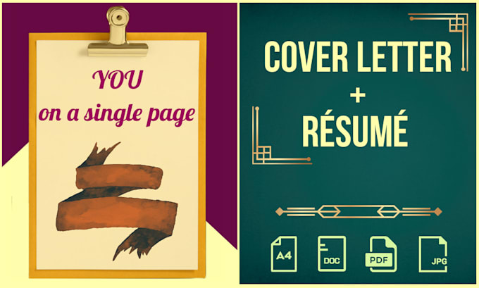 design professional ats resume, CV, cover letter and linkedin