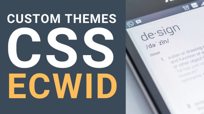 Customize your ecwid store by Kstansberry87 | Fiverr