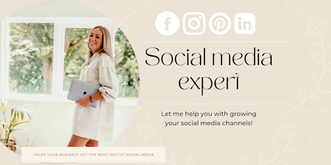 be your social media and influencer marketing manager