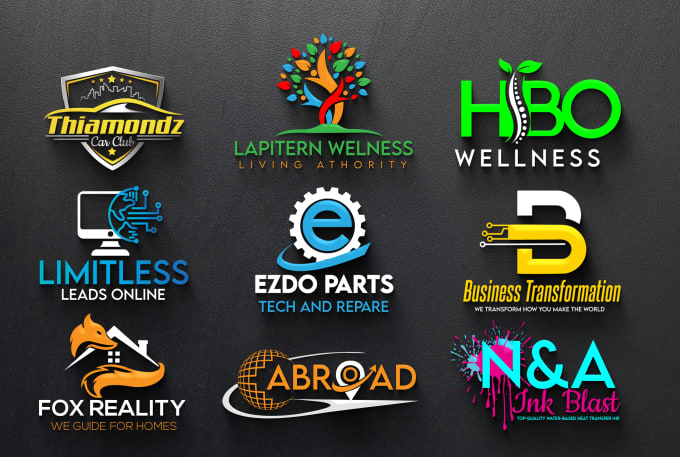 Do Modern Unique Impactful Business Logo Design By Kinzahhashmi08 