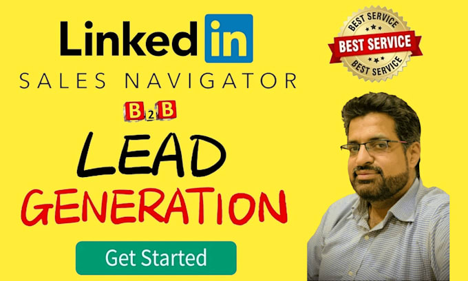 do targeted lead generation using linkedin sales navigator account