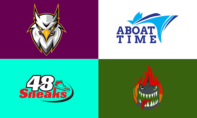 do create 3 modern timeless and mind blowing unique logo design