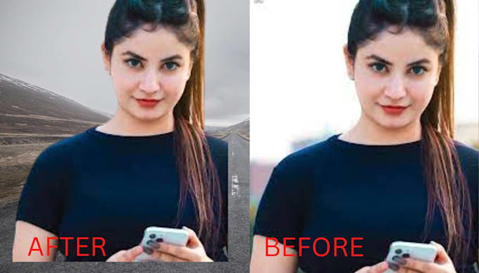 background remove and do bulk photo editing in 24 hours
