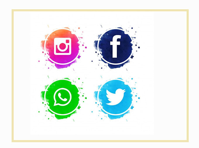 do create professional instagram logo  design
