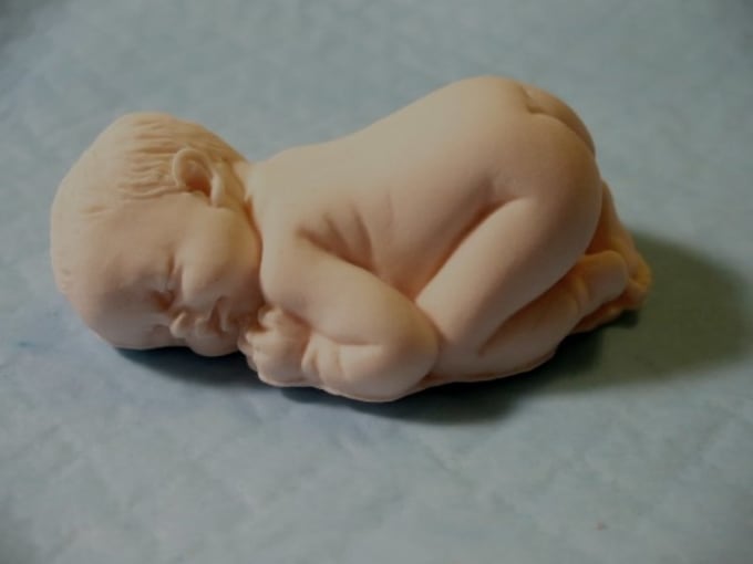 Fondant baby hot sale