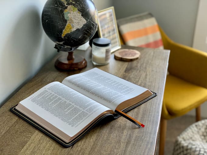 write a sermon outline