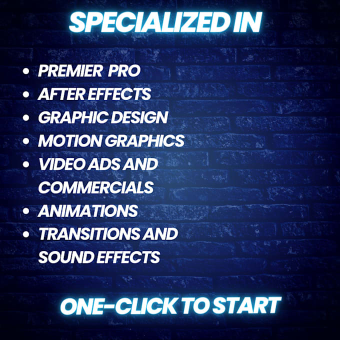 create professional business ads, reels and youtube videos