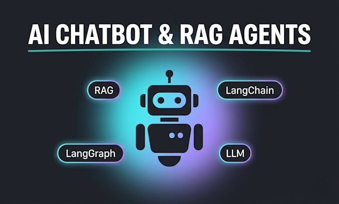 build ai chatbot, genai rag agent with langchain and langgraph