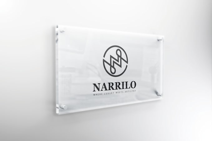 design a modern, unique, and memorable logo