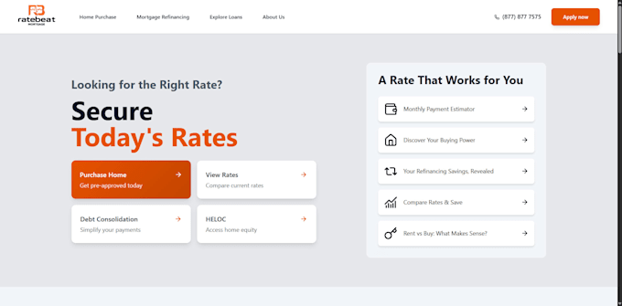 create a responsive website app