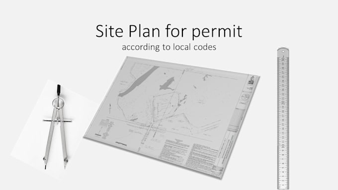 draw site plan for you
