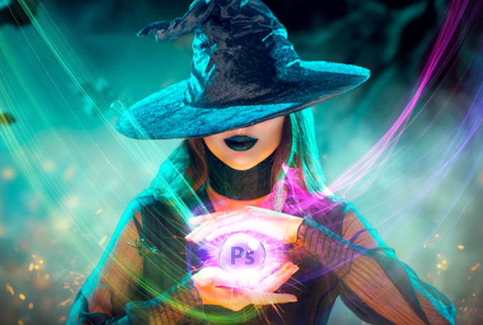 do any image photoshop editing