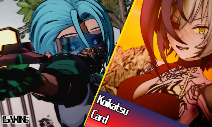 Card character commissions for koikatsu by Isaminelml | Fiverr