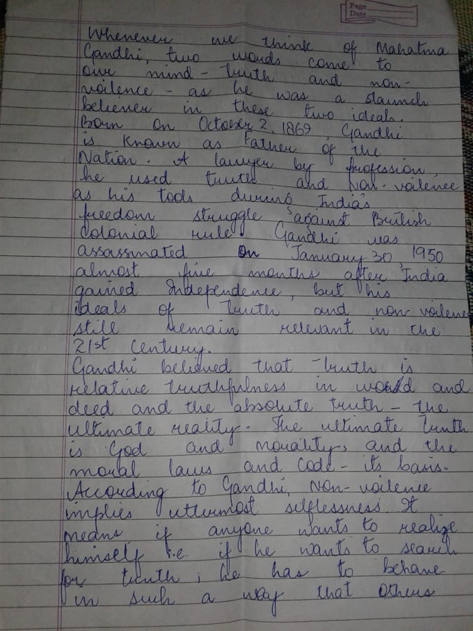 Translate english to urdu and kashmiri in very good handwriting by