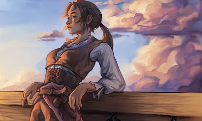 draw you or any character you want