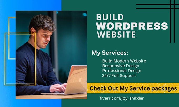 create responsive wordpress website design
