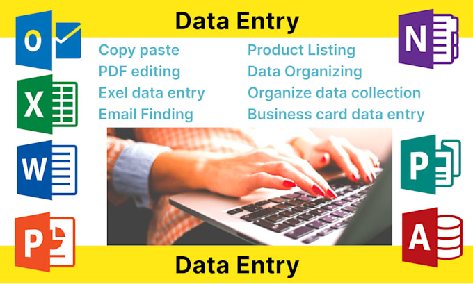 Data entry, typing and organizing data by Sf_greatwork | Fiverr