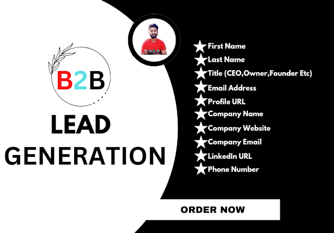 provide targeted b2b lead generation for any industry