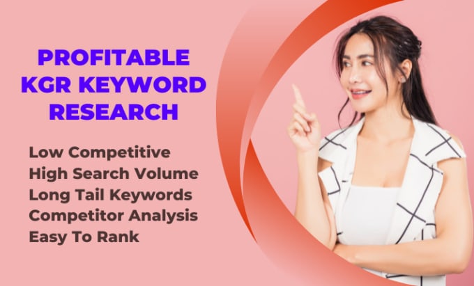 do seo kgr keyword research and competitor analysis