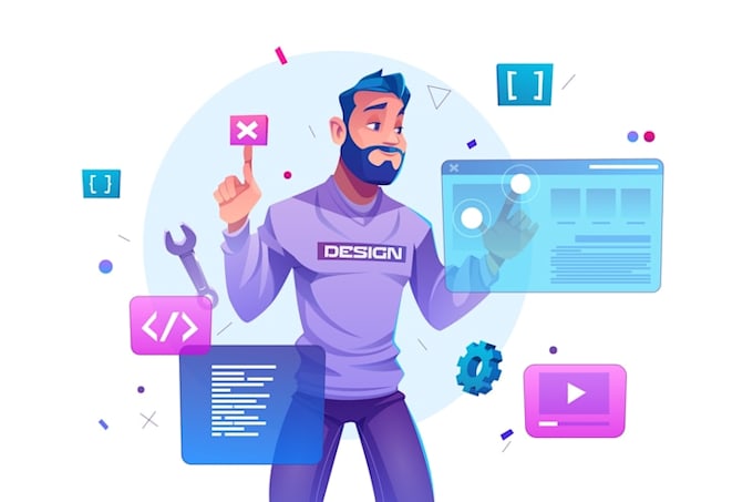 develop, maintain, upgrade your website, ecommerce store