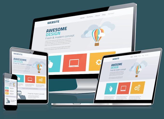 Create attractive and responsive web pages using html and css by Sak202 ...