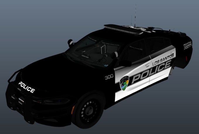 Sell you fivem police cars lspd, bcso, sasp by Baileycutler445 | Fiverr