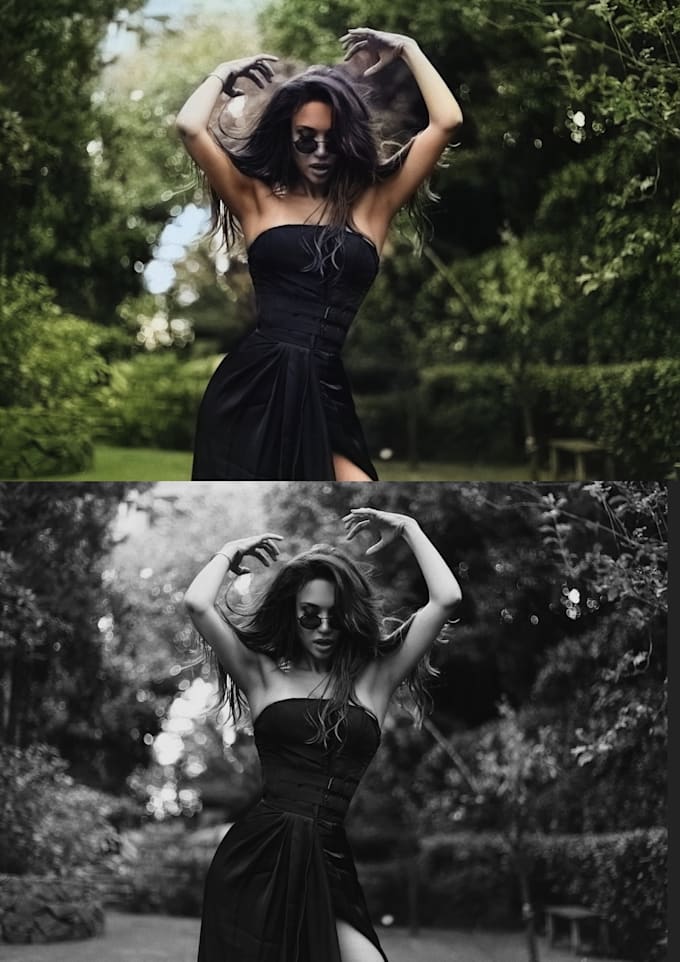 colorize black and white photos