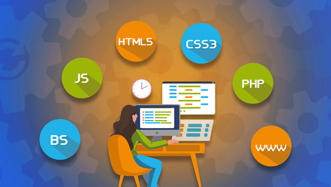 Edit html and css to fix bugs and errors on your website by Sshimu77 ...