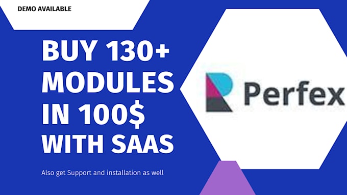 provide you modules of perfex crm