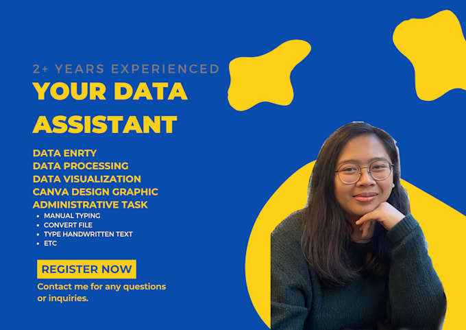 Do data entry and data visualization with dashboard by Speckleofduzt ...