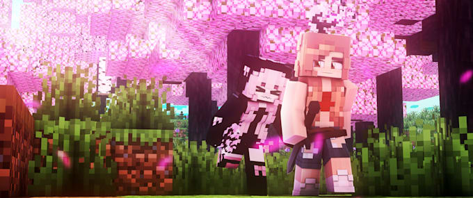 draw custom minecraft avatars and thumbnails