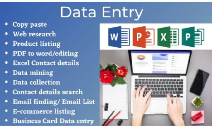 Be Your Professional Virtual Assistant Data Entry Operator By be-your-professional-virtual-assistant-data-entry-operator-by