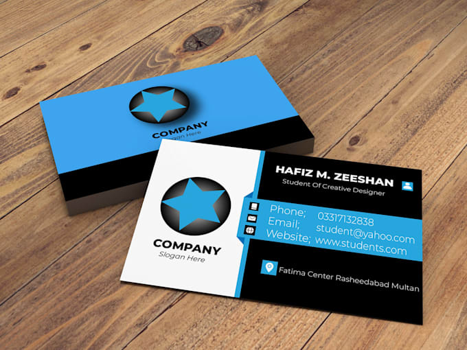 Create business card, logo design, stationary and letterhead by Zudot