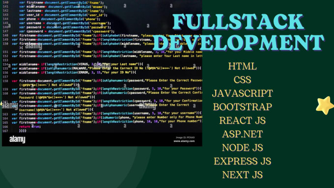 React js and node js and full stack developer by Webdveloper348 | Fiverr