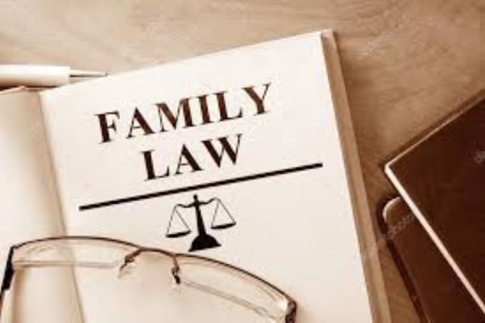 draft documents and research case laws for family law