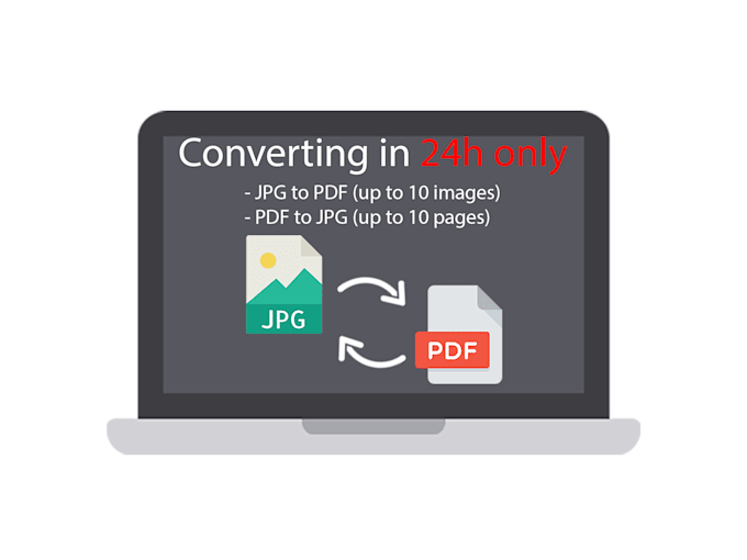 Convert jpg to pdf and pdf to jpeg by Aurelienlenoir Fiverr